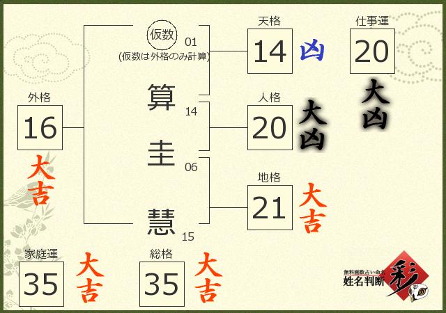 診断結果画像