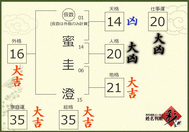 診断結果画像