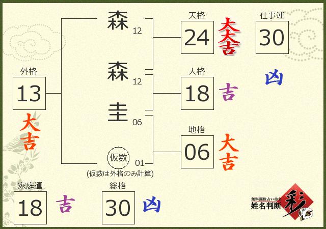 診断結果画像