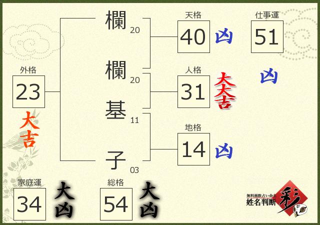 診断結果画像