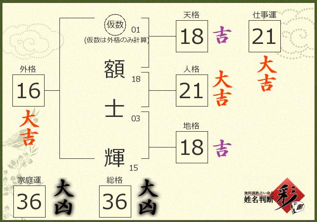 診断結果画像