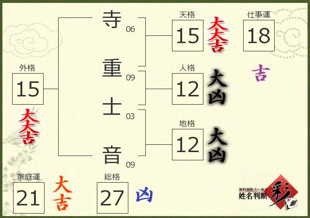 診断結果画像