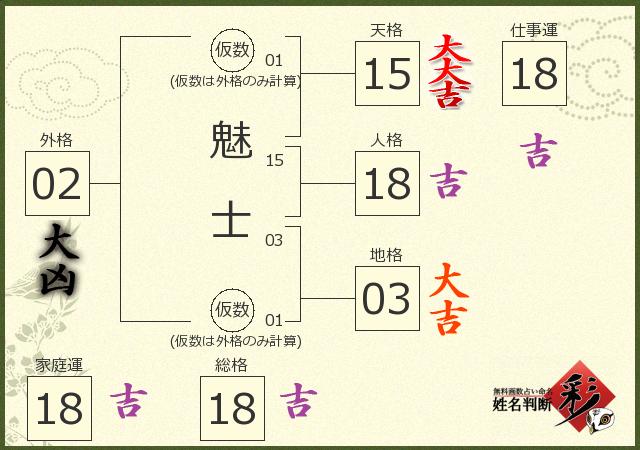 診断結果画像