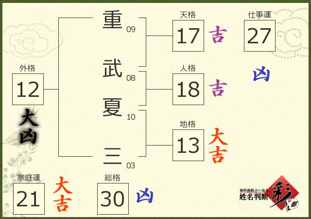 診断結果画像