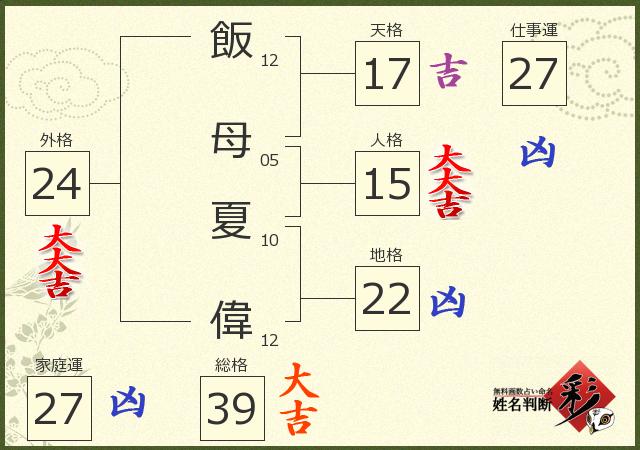 診断結果画像