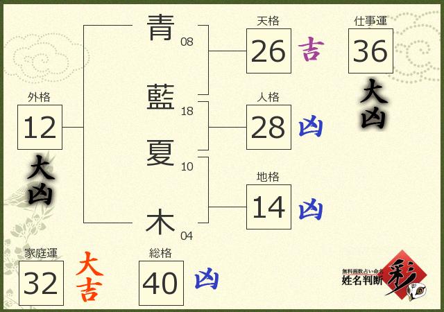 診断結果画像