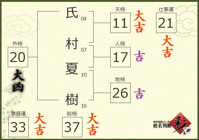 診断結果画像