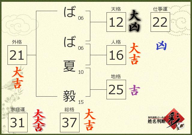 診断結果画像