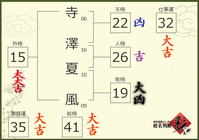 診断結果画像