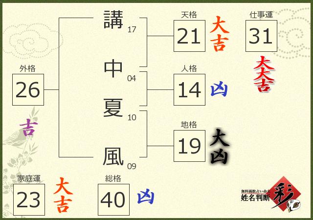 診断結果画像
