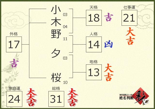 診断結果画像
