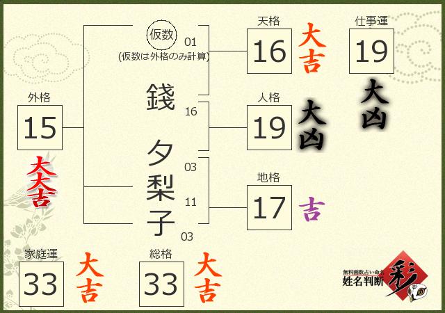 診断結果画像