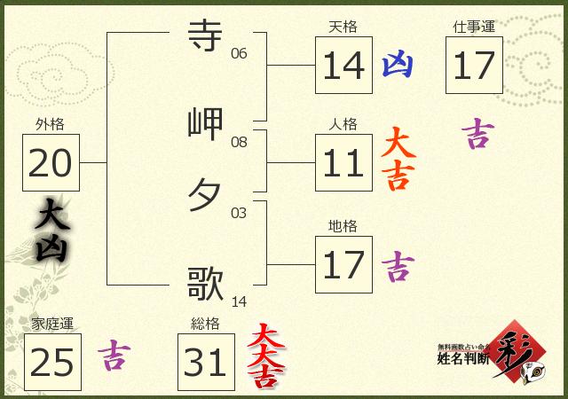 診断結果画像