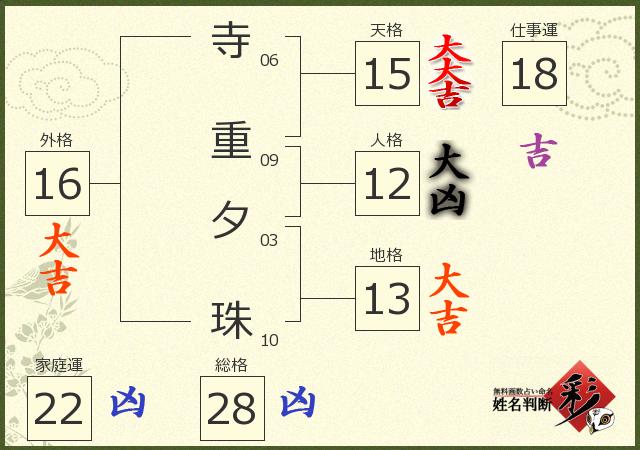 診断結果画像