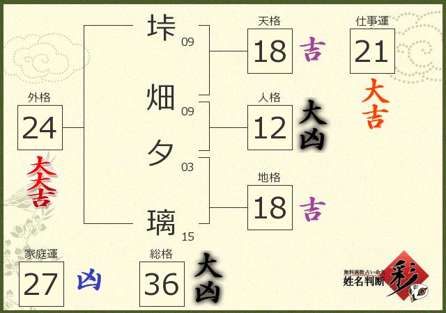 診断結果画像
