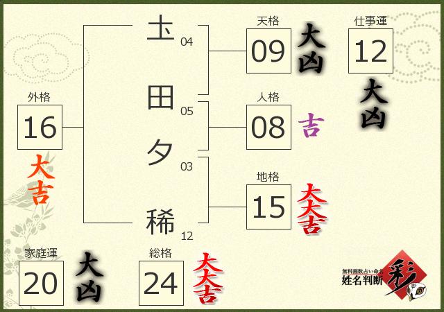 診断結果画像