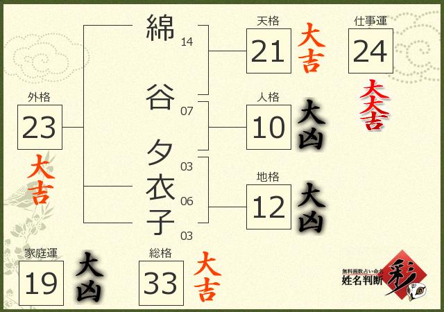 診断結果画像