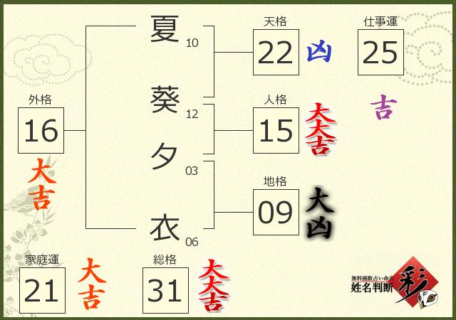 診断結果画像