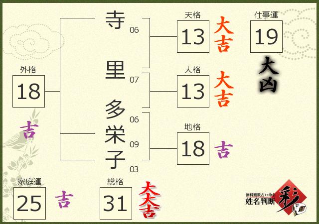 診断結果画像