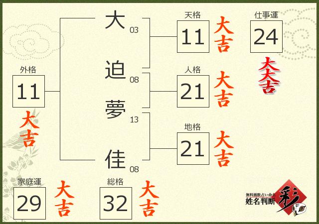 診断結果画像