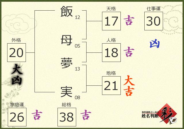 診断結果画像