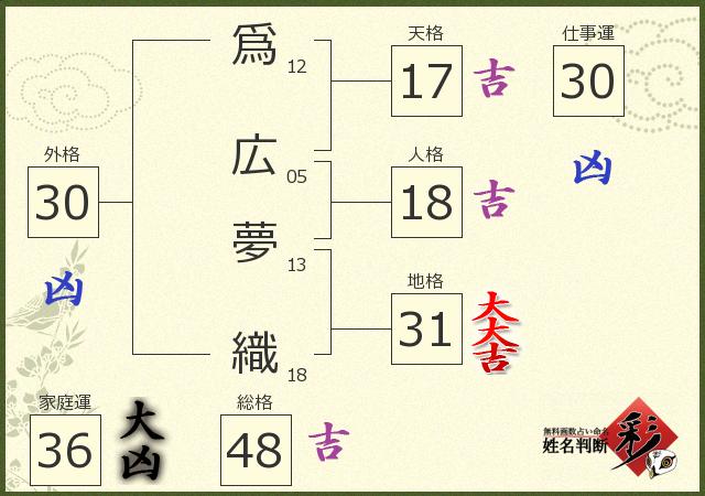 診断結果画像