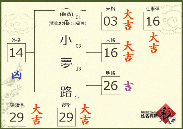 診断結果画像