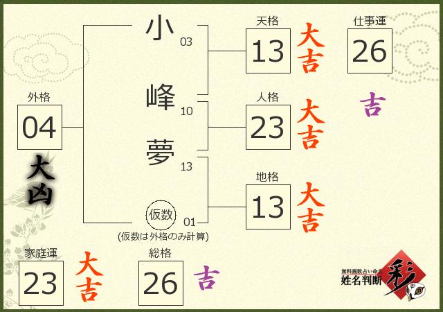 診断結果画像