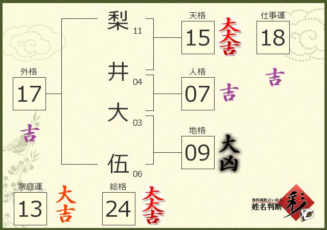 診断結果画像