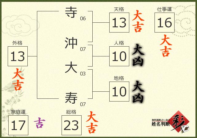 診断結果画像