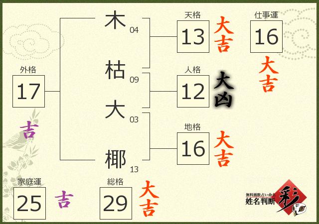 診断結果画像