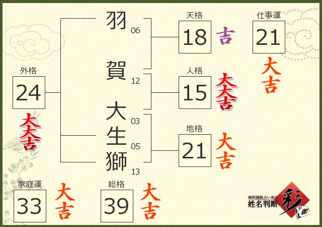 診断結果画像