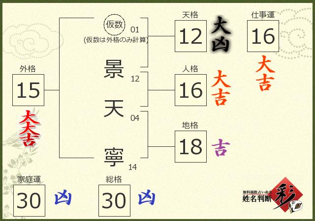 診断結果画像