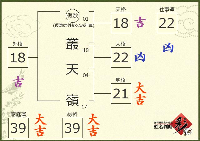 診断結果画像