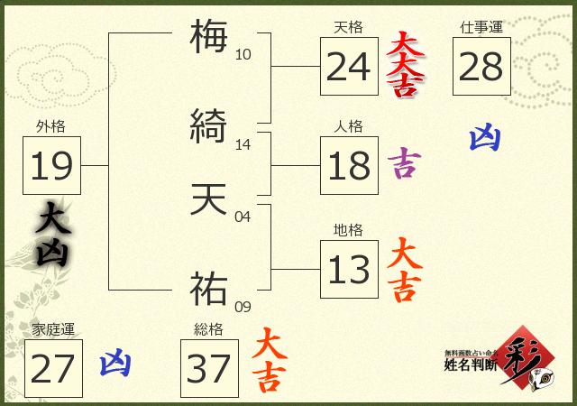 診断結果画像