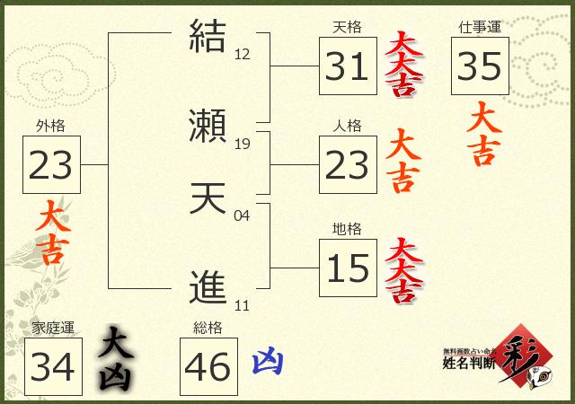 診断結果画像
