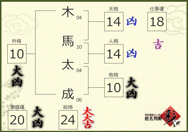 診断結果画像