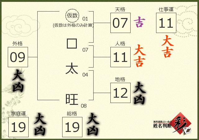 診断結果画像