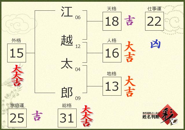 診断結果画像