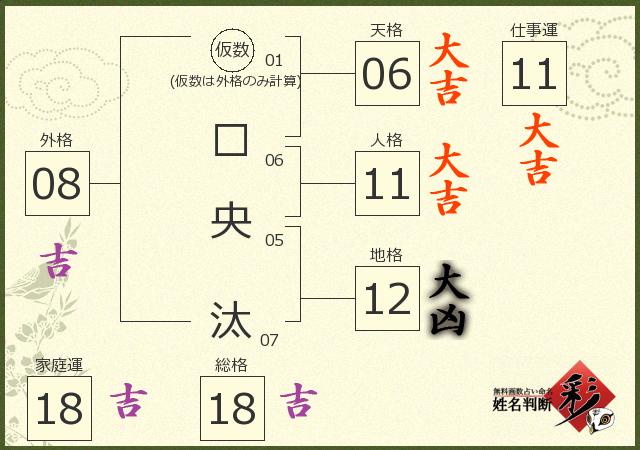 診断結果画像