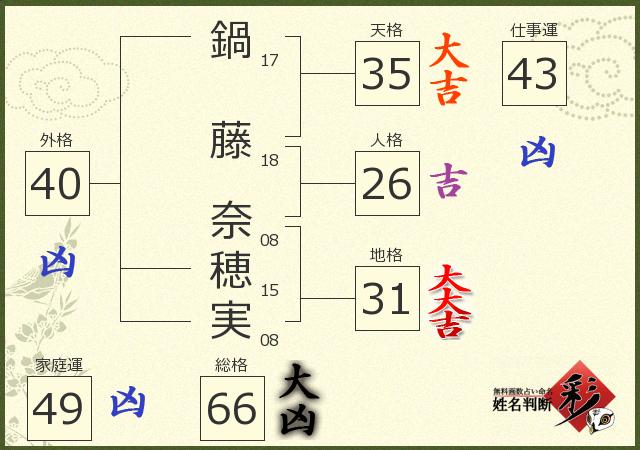 診断結果画像