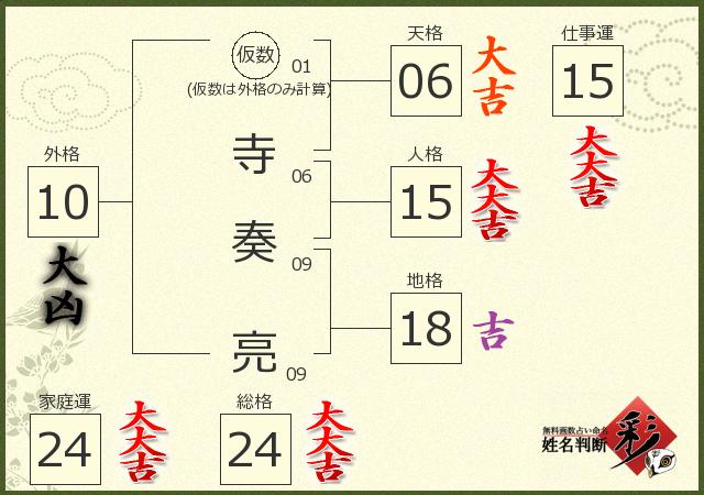 診断結果画像