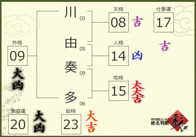 診断結果画像