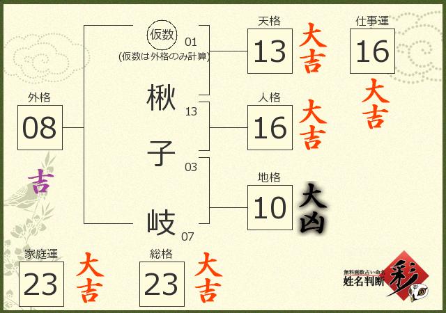 診断結果画像