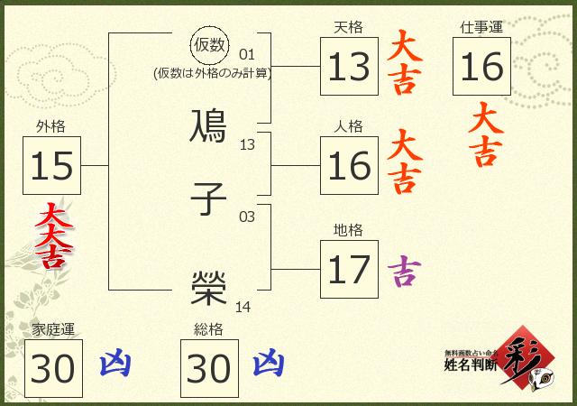 診断結果画像