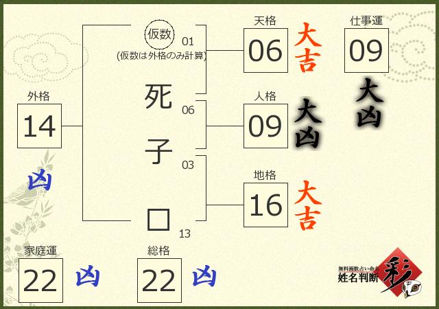 診断結果画像