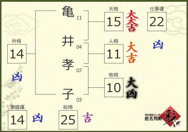 診断結果画像