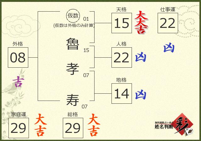 診断結果画像