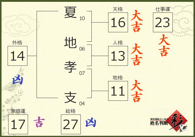 診断結果画像