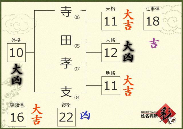 診断結果画像